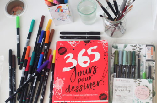 livre 365 jours pour dessiner