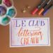 Club Lettering Créatif