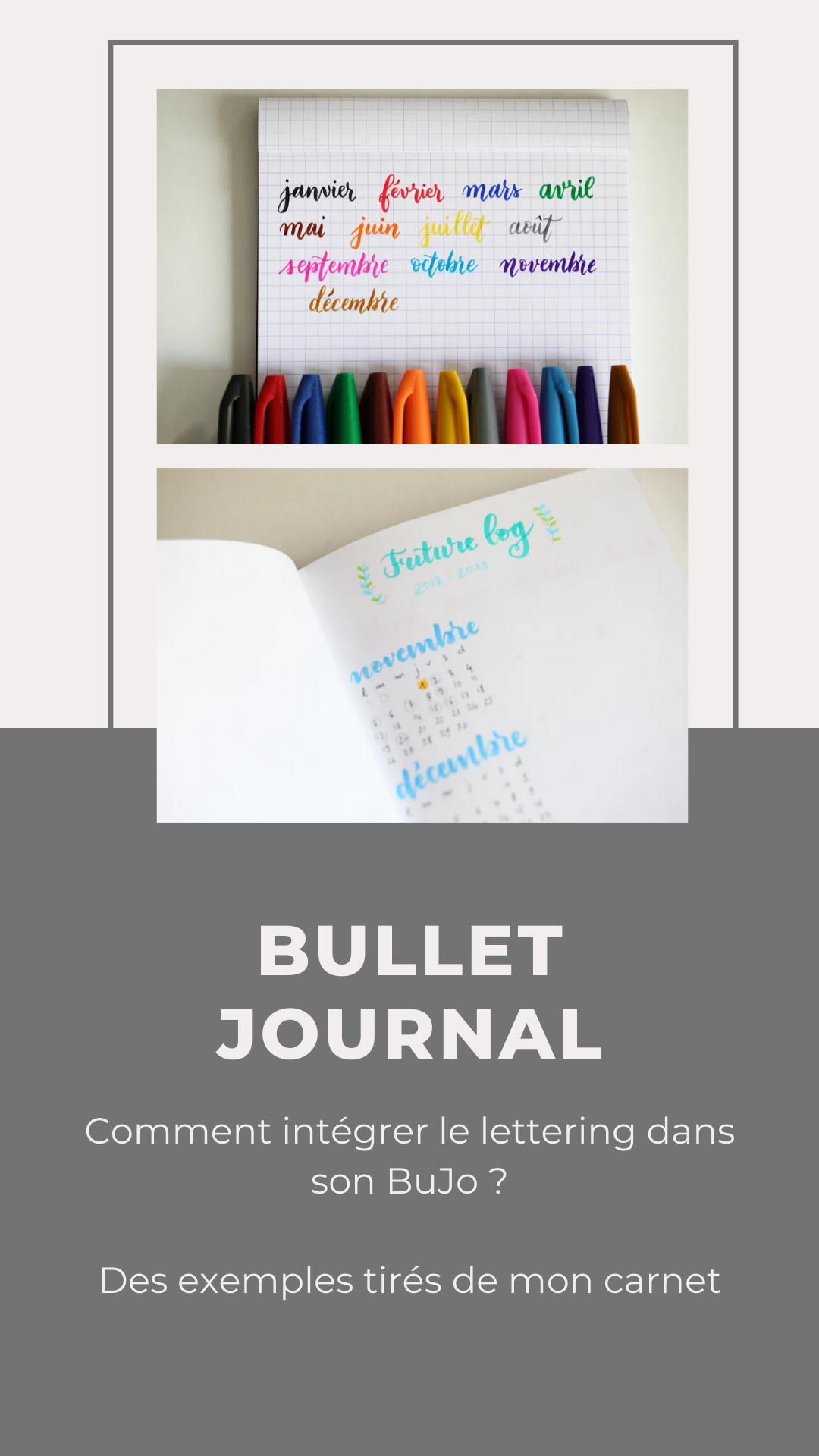 Lettering With Bullets Lettering Dans Les Bullets Journal – JJTIYM