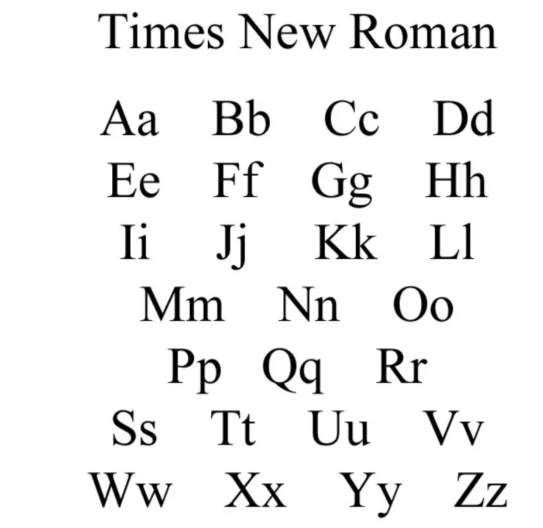 times_new_roman