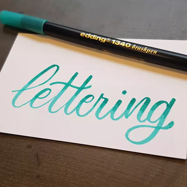 lettering