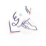 Le matériel de lettering créatif