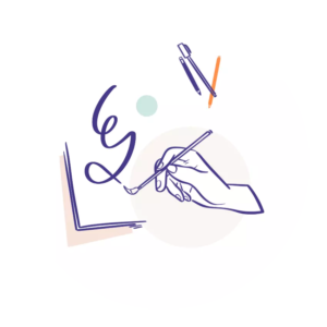 Le matériel de lettering créatif